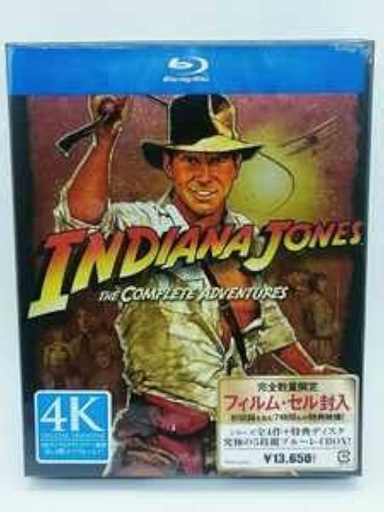 【まほ】インディ・ジョーンズ コンプリート フィルム まほ様専用】インディ・ジョーンズ コンプリート フィルムの通販